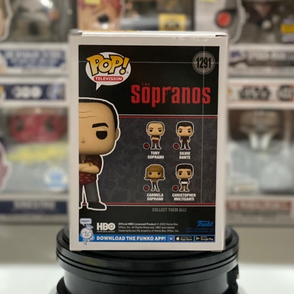 Funko Pop! Tony Soprano 1291 - Picture 3 of 10